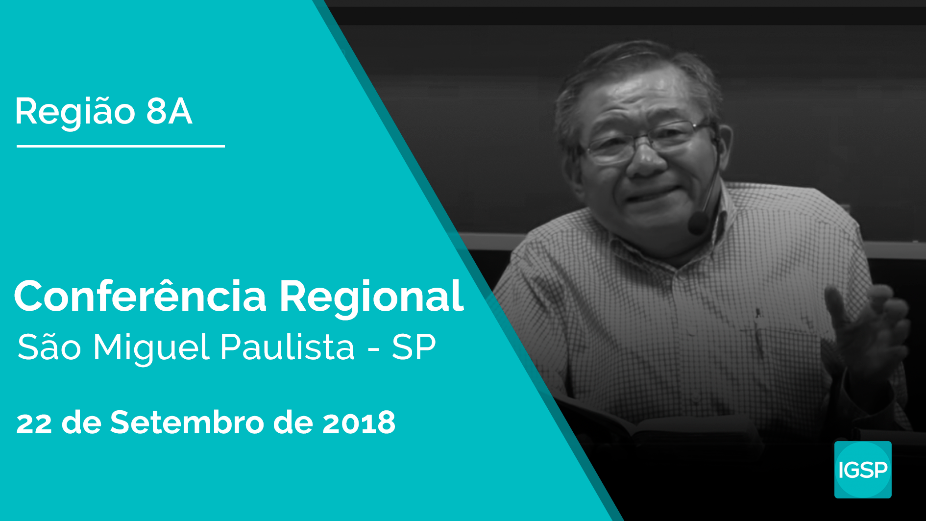 You are currently viewing Conferência regional da região 8A em São Miguel Paulista (Local 5)