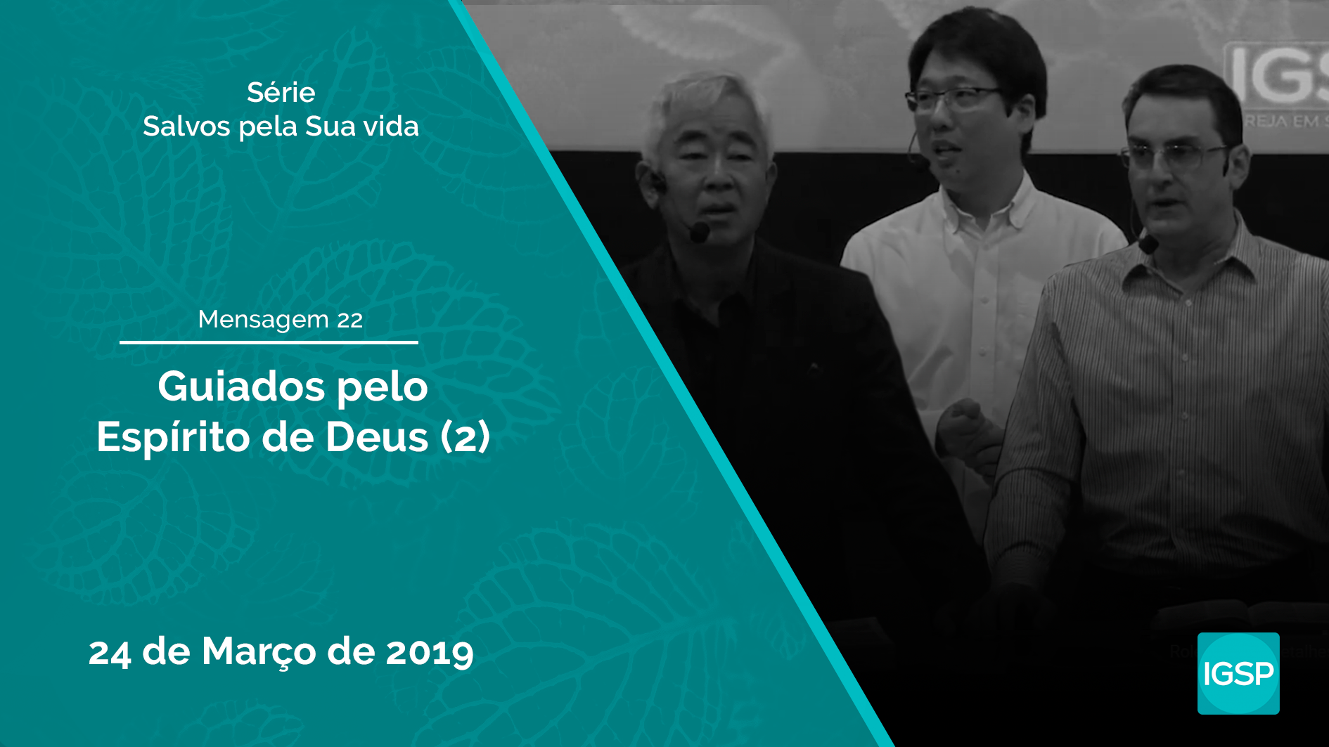 You are currently viewing Guiados pelo Espírito de Deus (2)