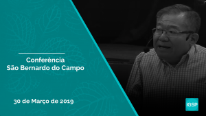 Read more about the article Conferência em São Bernardo do Campo