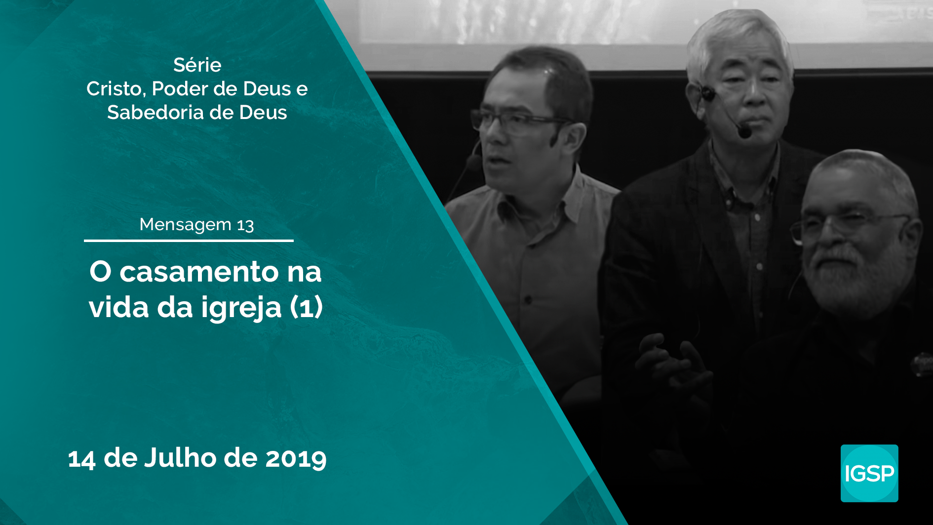 Read more about the article O casamento na vida da igreja (1)