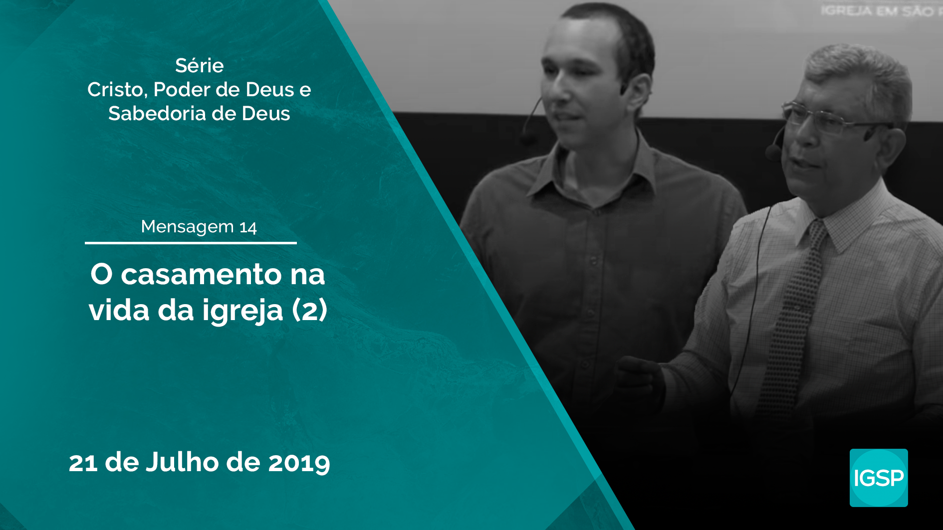 Read more about the article O casamento na vida da igreja (2)