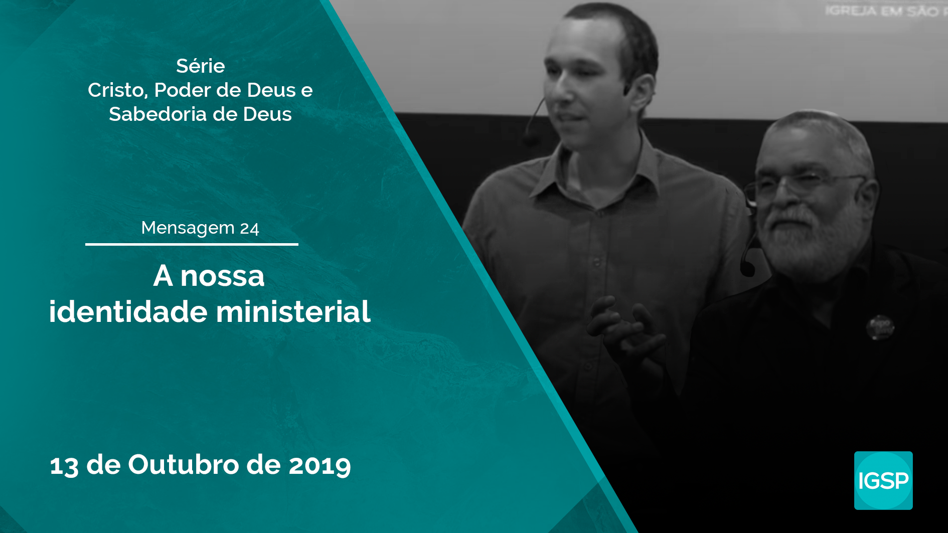 Read more about the article A nossa identidade ministerial