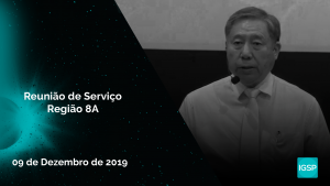 Read more about the article Reunião de serviço região 8A – Dezembro 2019