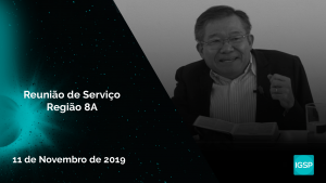 Read more about the article Reunião de serviço região 8A – Novembro 2019